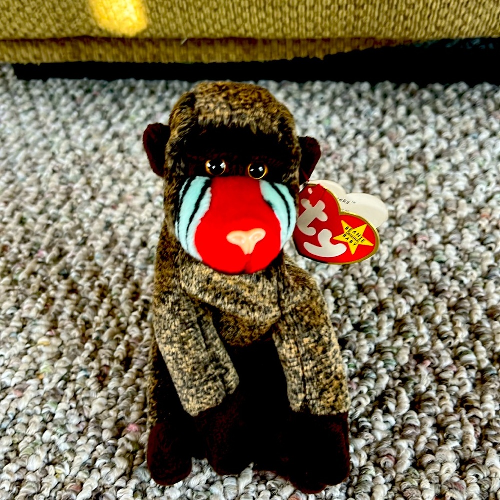 Cheeks Beanie Baby